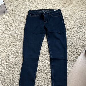 Michael Kors Women's Navy Skinny Jeans